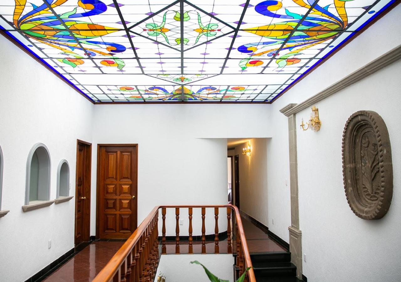 Casa San Pedro Bed and Breakfast Mexico City Exteriör bild