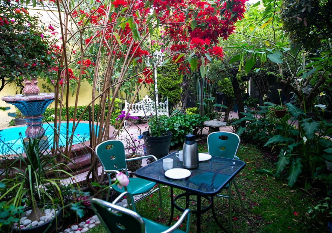 Casa San Pedro Bed and Breakfast Mexico City Exteriör bild