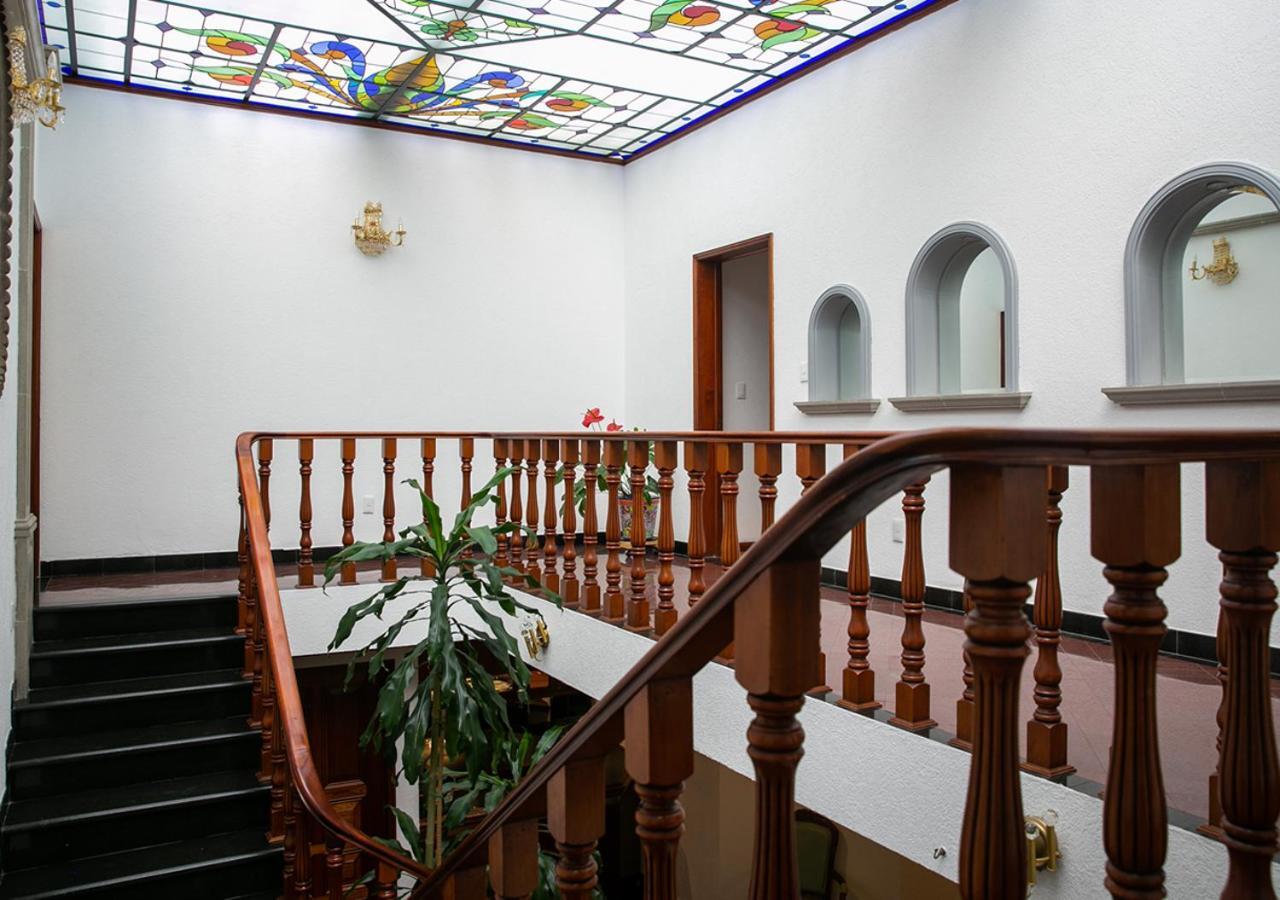 Casa San Pedro Bed and Breakfast Mexico City Exteriör bild