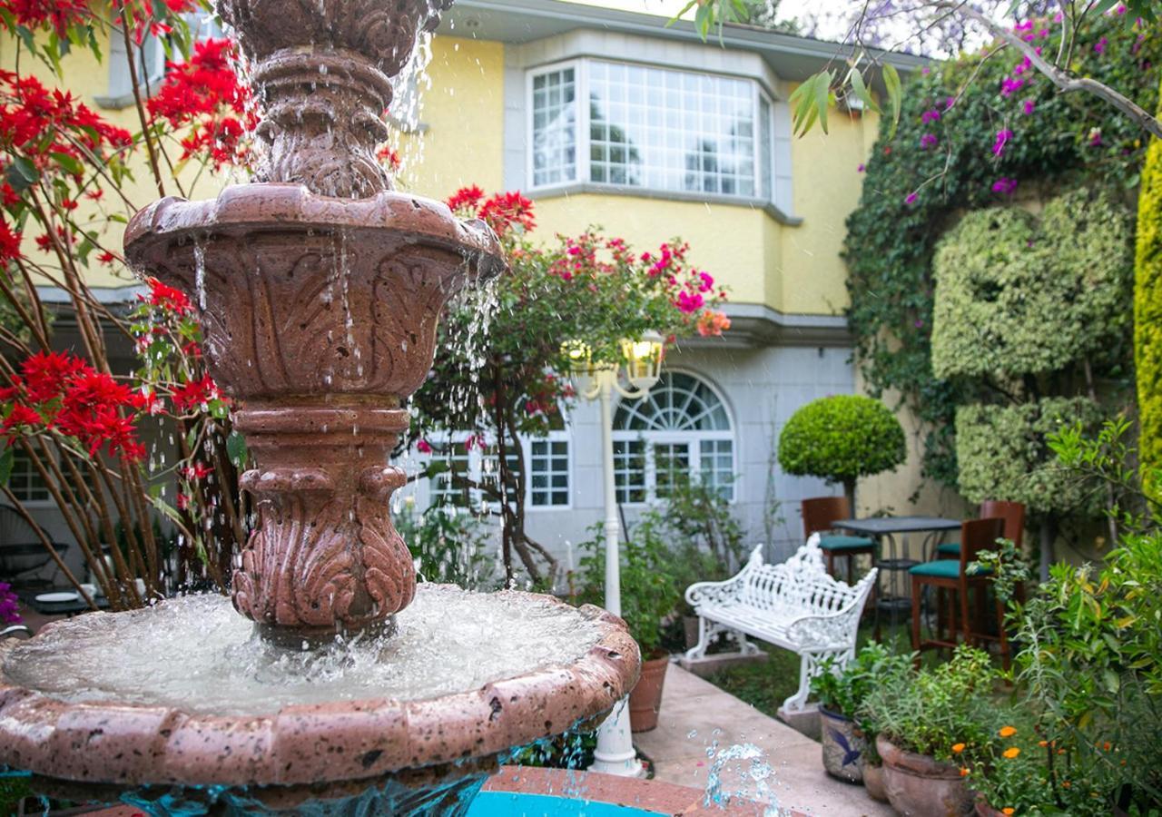 Casa San Pedro Bed and Breakfast Mexico City Exteriör bild